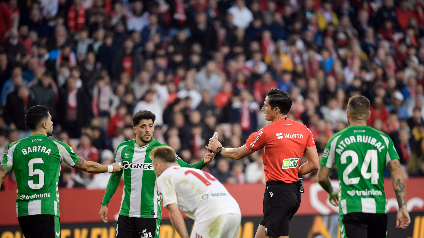 Sevilla - Betis, en directo: LaLiga EA Sports, en vivo hoy