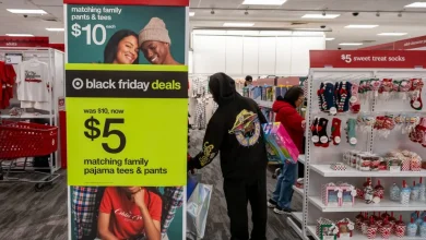 Shoppers are underwhelmed by deals and crowds on Black Friday