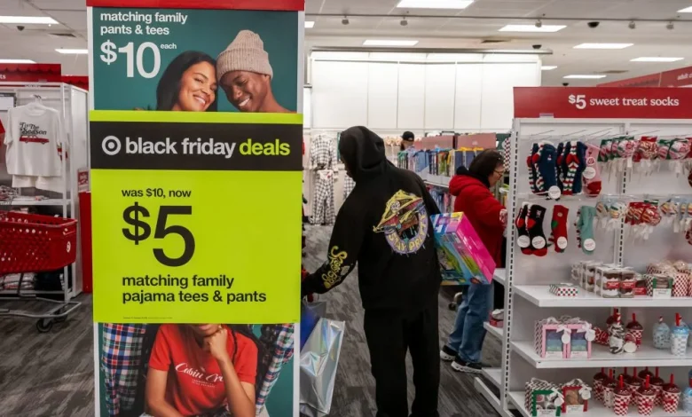 Shoppers are underwhelmed by deals and crowds on Black Friday