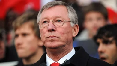 Sir Alex Ferguson summed up person he is with what he said after fining me two weeks' wages