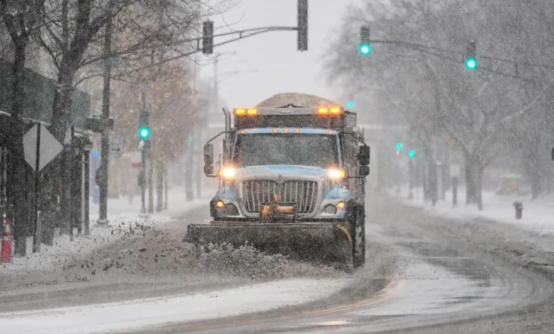 Snow Rolls Into Midwest, With Northeast Due Up Next
