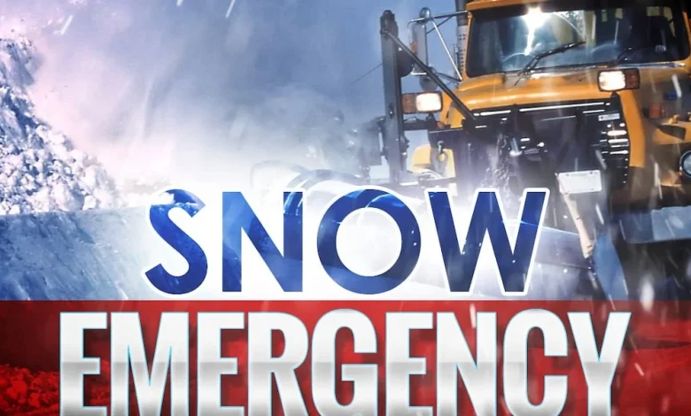 Snow emergencies declared across southern Wisconsin for over the weekend