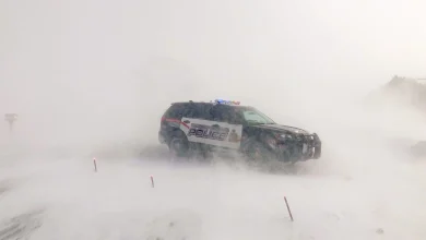 Snowstorm leads to closures, ditch-bound cars, snow events Friday