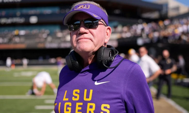 Sources: LSU fires Brian Kelly without cause, owes buyout