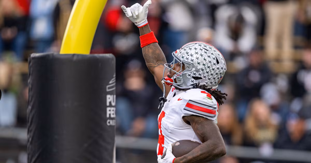 Sources: Ohio State WRs Smith, Tate set to play vs. Michigan