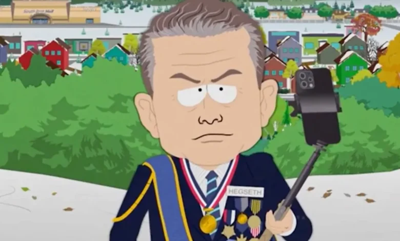 'South Park' Takes on Pete Hegseth's Department of War in New Episode