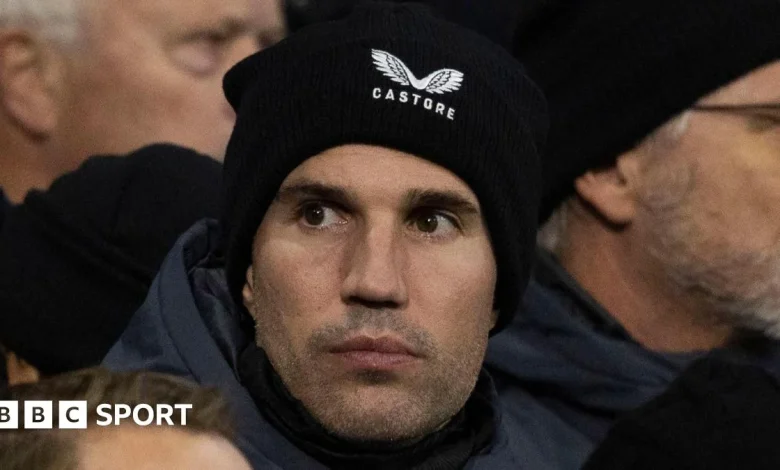 Spotlight on Robin van Persie as Celtic visit Feyenoord in Europa League