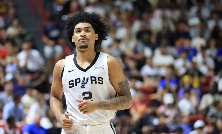 Spurs' Harper (calf) expects to play Wednesday