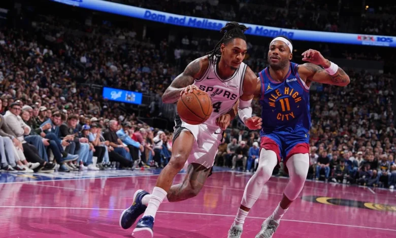 Spurs | Pounding The Rock