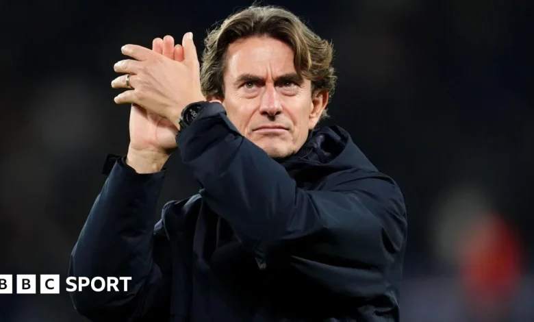 Spurs boss Frank can take some encouragement from PSG defeat