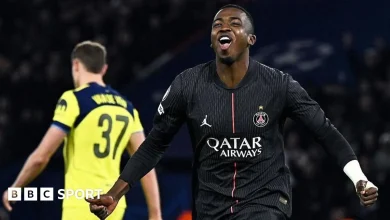 Spurs lose to PSG after leading twice