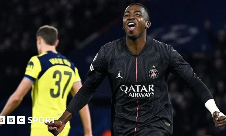 Spurs lose to PSG after leading twice