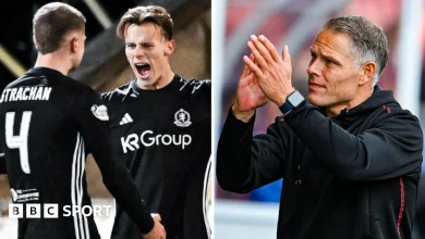 St Johnstone stunned & Rankin quits Hamilton - Scottish Cup round-up