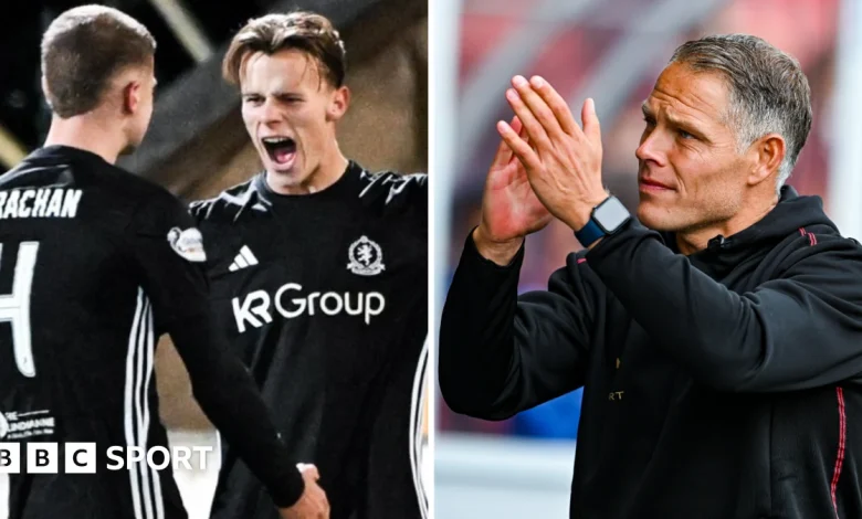 St Johnstone stunned & Rankin quits Hamilton - Scottish Cup round-up