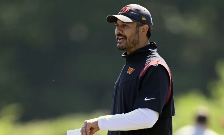 Stanford to hire Commanders QB coach Tavita Pritchard as next head coach