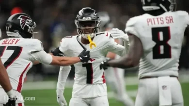 Start Atlanta Falcons WR Darnell Mooney or TE Kyle Pitts in Fantasy Week 13?