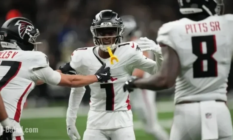 Start Atlanta Falcons WR Darnell Mooney or TE Kyle Pitts in Fantasy Week 13?