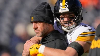 Steelers QB Aaron Rodgers to start vs. Bills