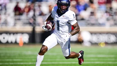 Steelers draft scouts: UConn WR Skyler Bell, a Biletnikoff Award finalist, is Nick Herbig-certified