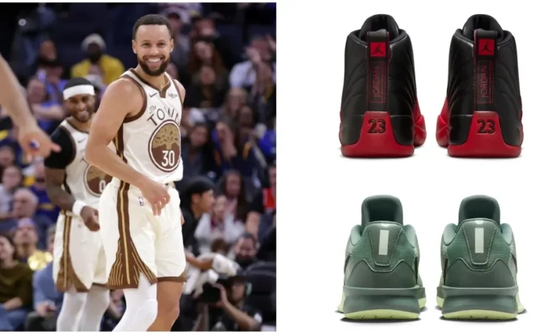 Steph Curry Wore ‘Flu Game’ Air Jordans and Played in Nikes for the First Time Since 2013