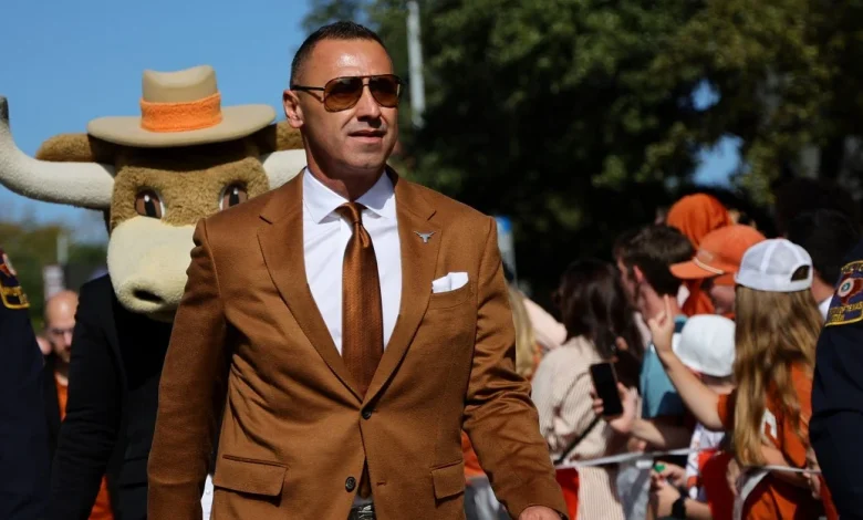 Steve Sarkisian makes his case for Texas as a CFP team after Texas A&M win