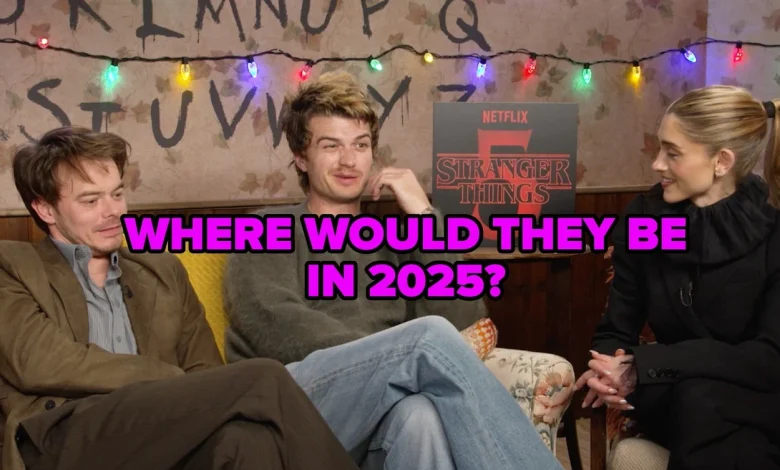 "Steve Would Probably Have Bad Knees" – The Stranger Things Cast Share Where They Think Their Characters Would Be In 2025