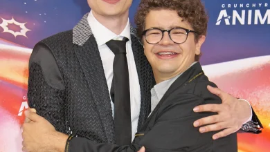 Stranger Things ' Gaten Matarazzo on Living With Costar Finn Wolfard