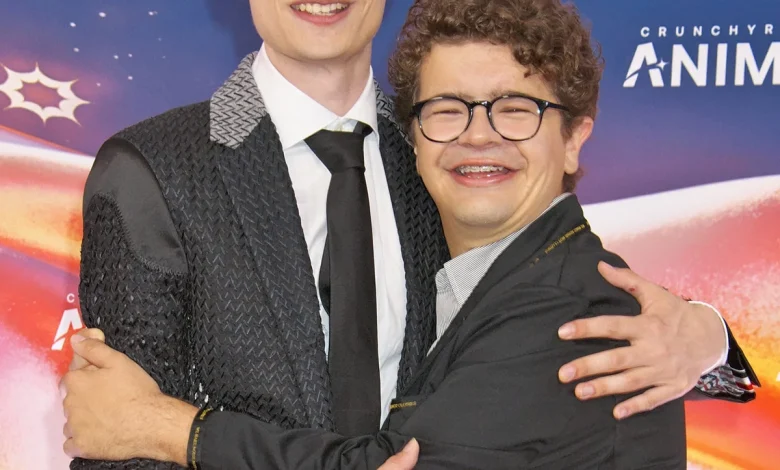 Stranger Things ' Gaten Matarazzo on Living With Costar Finn Wolfard