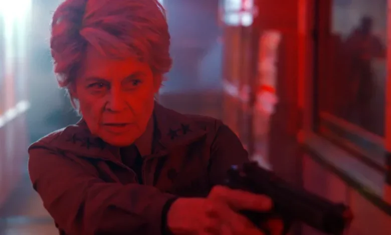 Stranger Things: Linda Hamilton on Millie Bobby Brown, Retirement