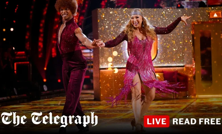 Strictly Come Dancing: Nightmare performance puts Alex Kingston in danger of the dance-off
