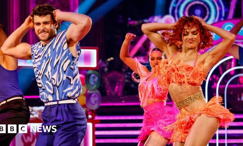 Strictly Come Dancing's George Clarke on 'those hips' after salsa success