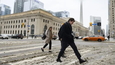 Strong wind, rain and snow coming to the GTA on Sunday
