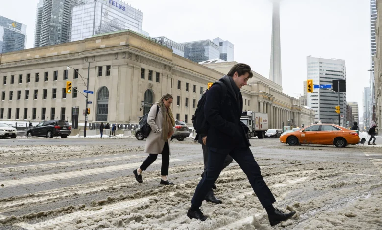 Strong wind, rain and snow coming to the GTA on Sunday