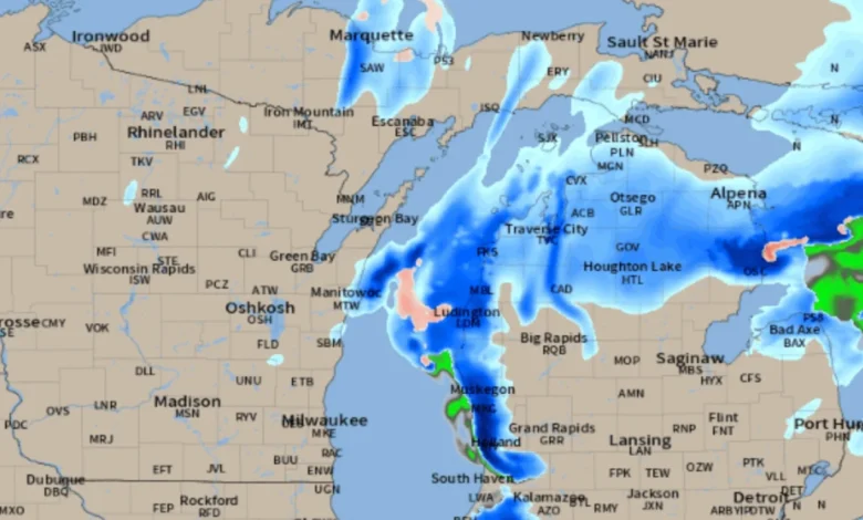 Sunday Snowstorm Update: Radar, Temp Map show your safest drive-time and routes
