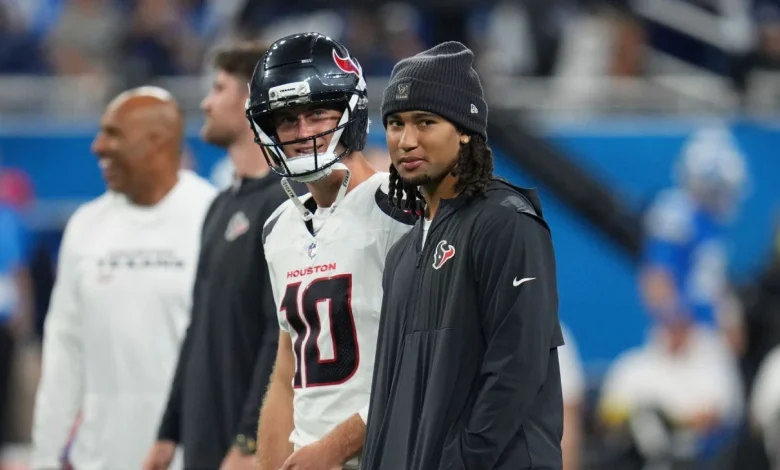 Surging Texans get C.J. Stroud back amid playoff push