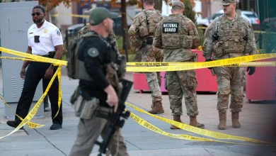 Suspect in D.C. National Guard shooting identified as 29-year-old Afghan national. Here's what we know.