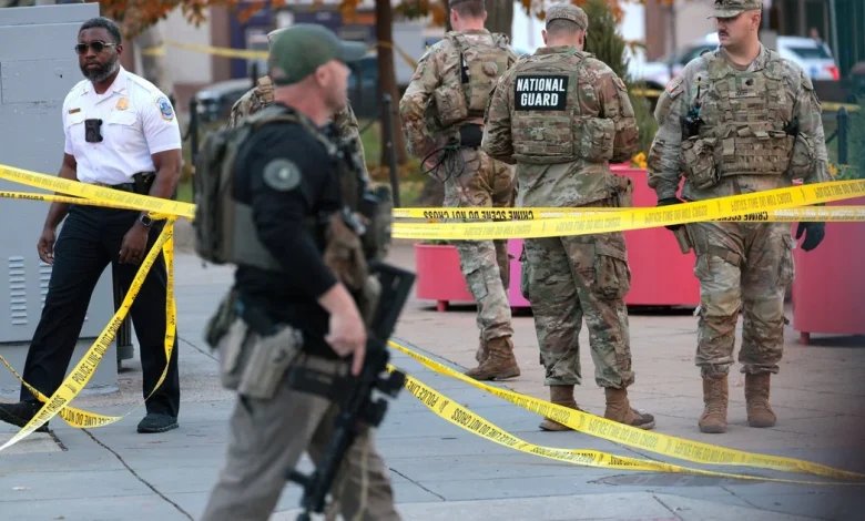 Suspect in D.C. National Guard shooting identified as 29-year-old Afghan national. Here's what we know.