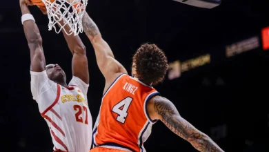 Syracuse ends Las Vegas trip with third loss in three days after big loss to Iowa State