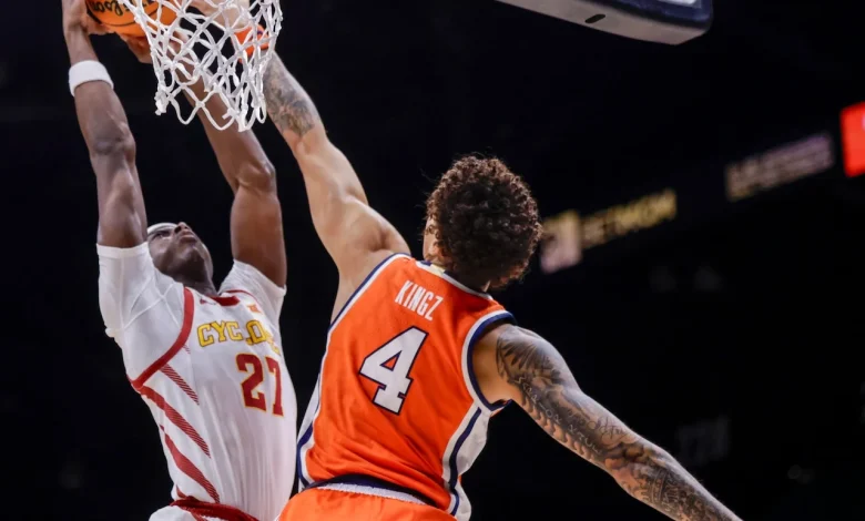 Syracuse ends Las Vegas trip with third loss in three days after big loss to Iowa State