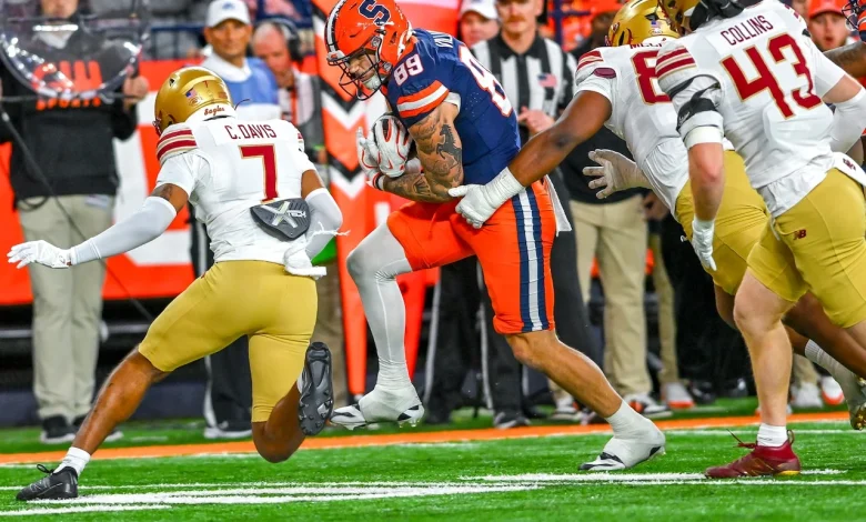 Syracuse football loses ACC Basement Bowl to Boston College (Axe’s quick take)