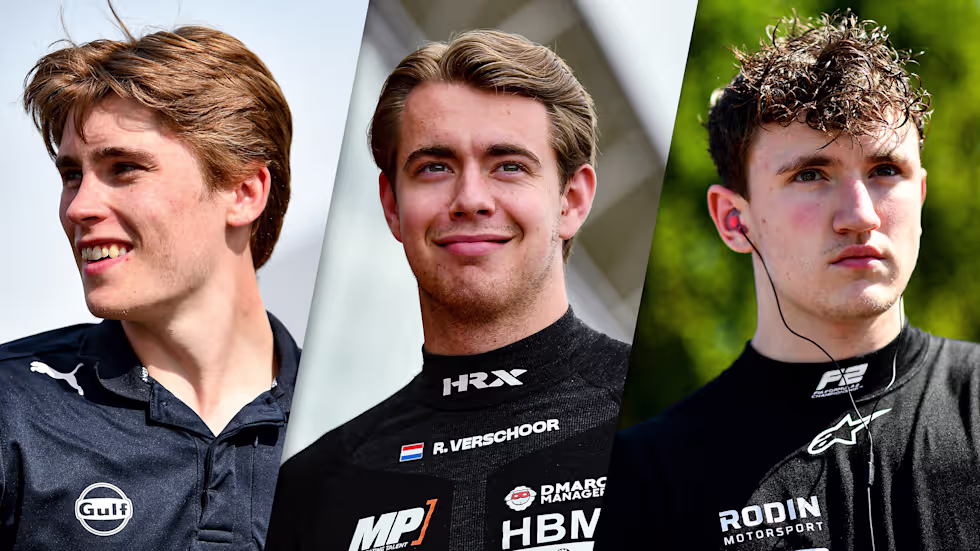 TITLE TALK: Luke Browning, Richard Verschoor and Alexander Dunne on the final two rounds