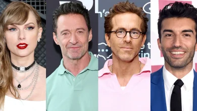 Taylor Swift & Hugh Jackman Allegedly Witnessed Ryan Reynolds Confront Justin Baldoni About ‘Fat-Shaming’ Blake Lively | Blake Lively, Hugh Jackman, It Ends with Us, Justin Baldoni, Ryan Reynolds, Taylor Swift | Celebrity News and Gossip | Entertainment, Photos and Videos