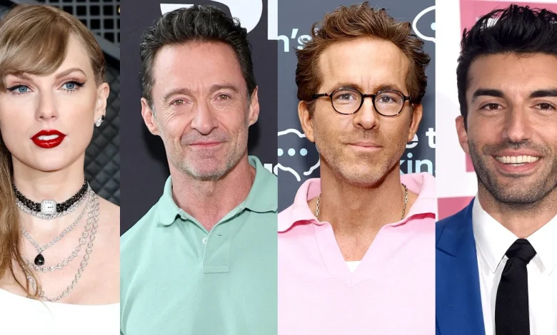 Taylor Swift & Hugh Jackman Allegedly Witnessed Ryan Reynolds Confront Justin Baldoni About ‘Fat-Shaming’ Blake Lively | Blake Lively, Hugh Jackman, It Ends with Us, Justin Baldoni, Ryan Reynolds, Taylor Swift | Celebrity News and Gossip | Entertainment, Photos and Videos