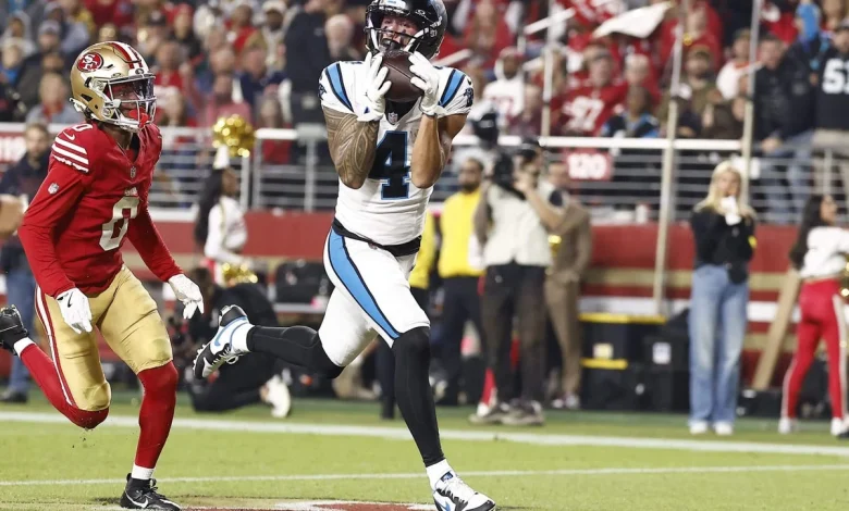 Tetairoa McMillan’s impact is undeniable: Grading Panthers offensive rookies