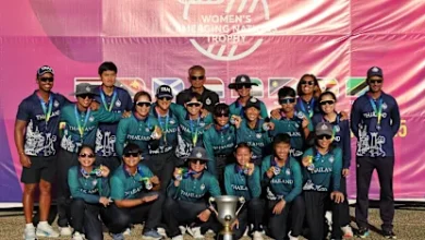 Thailand win the ICC Women’s Emerging Nations Trophy 2025