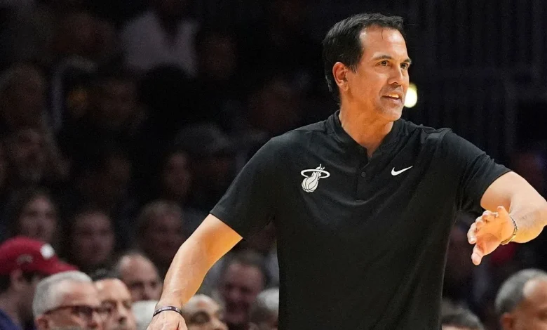 Thankful Spoelstra wins 800th game with Heat