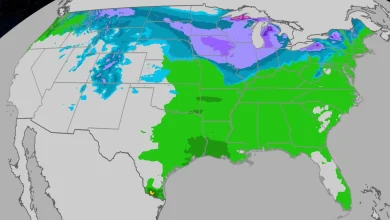 Thanksgiving Travel Weather Forecast: Back-To-Back Winter Storms For North, Rain, Storms In South, East