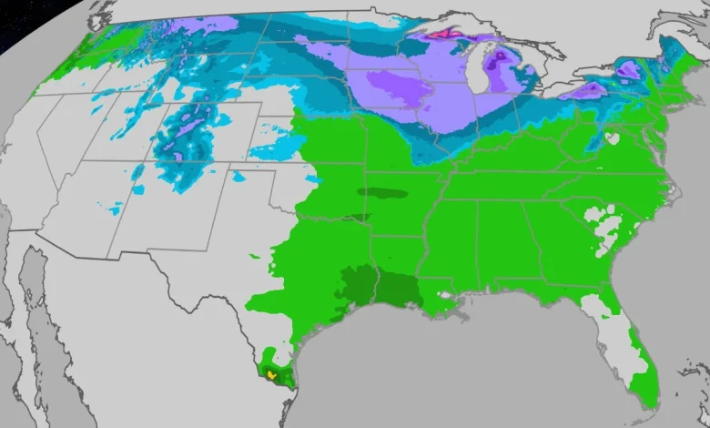 Thanksgiving Travel Weather Forecast: Back-To-Back Winter Storms For North, Rain, Storms In South, East