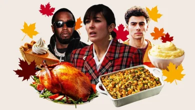Thanksgiving for Ghislaine, Diddy, Luigi: Here's What They're Having