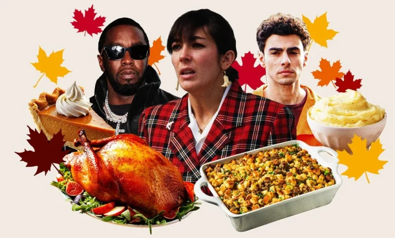 Thanksgiving for Ghislaine, Diddy, Luigi: Here's What They're Having